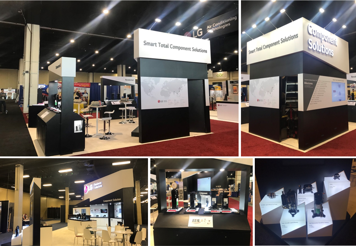 2017/2018 - IE3 show  (LG Component Solutions)
